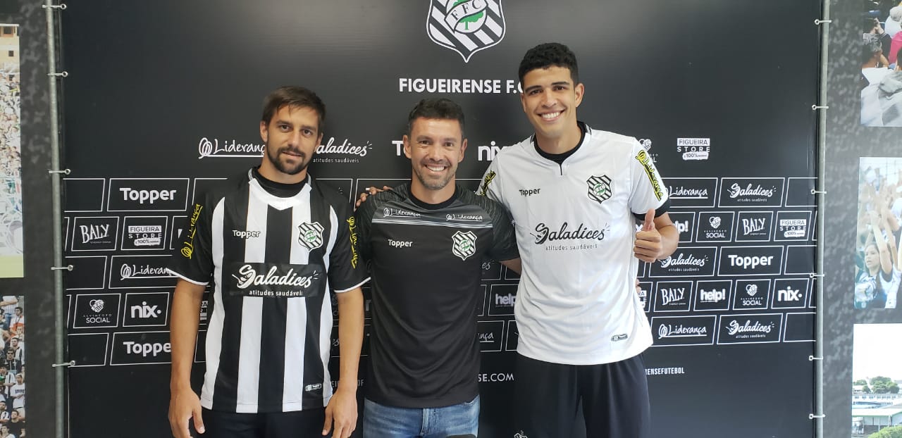 Apresentados, Destro e Rubens falam sobre ‘responsabilidades’ no Figueirense
