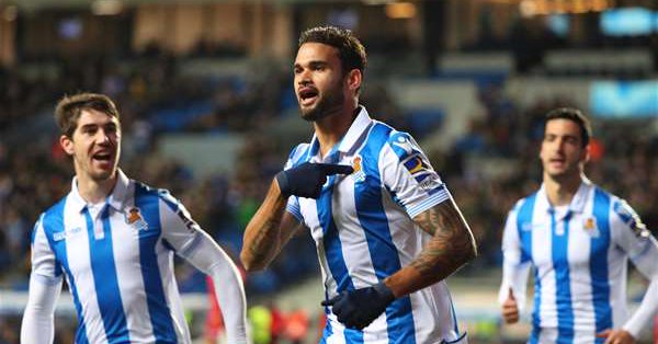 ESPANHOL: Com dois gols de Willian José, Real Sociedad bate o Espanyol e sobe na tabela