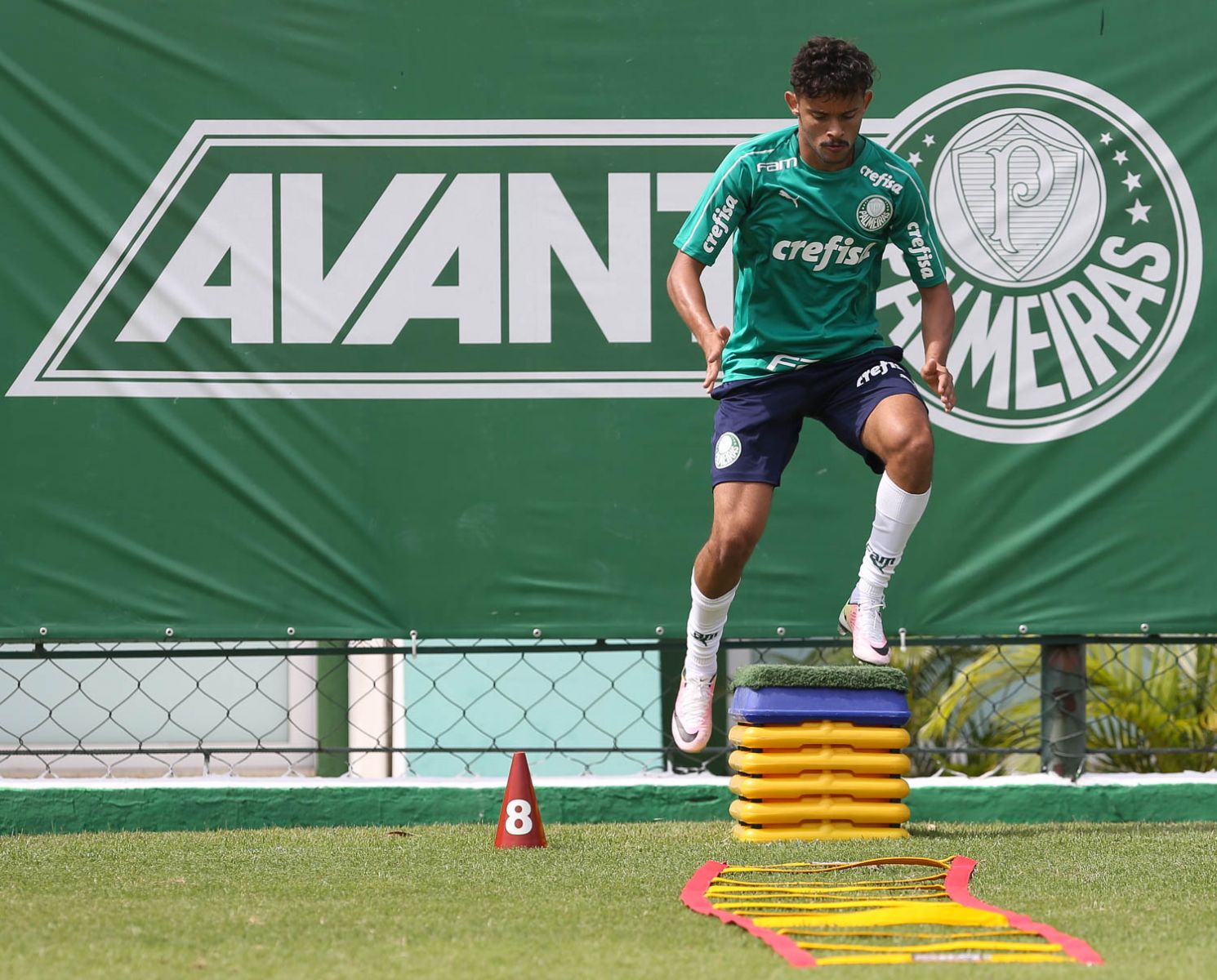 Palmeiras se reapresenta e agenda jogo-treino para quarta-feira