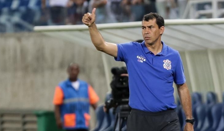 Carille tem três dúvidas para a estreia do Corinthians no Paulistão