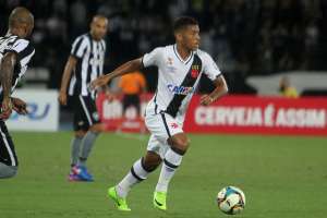 Carioca: Vasco anuncia venda de Evander para time da Dinamarca