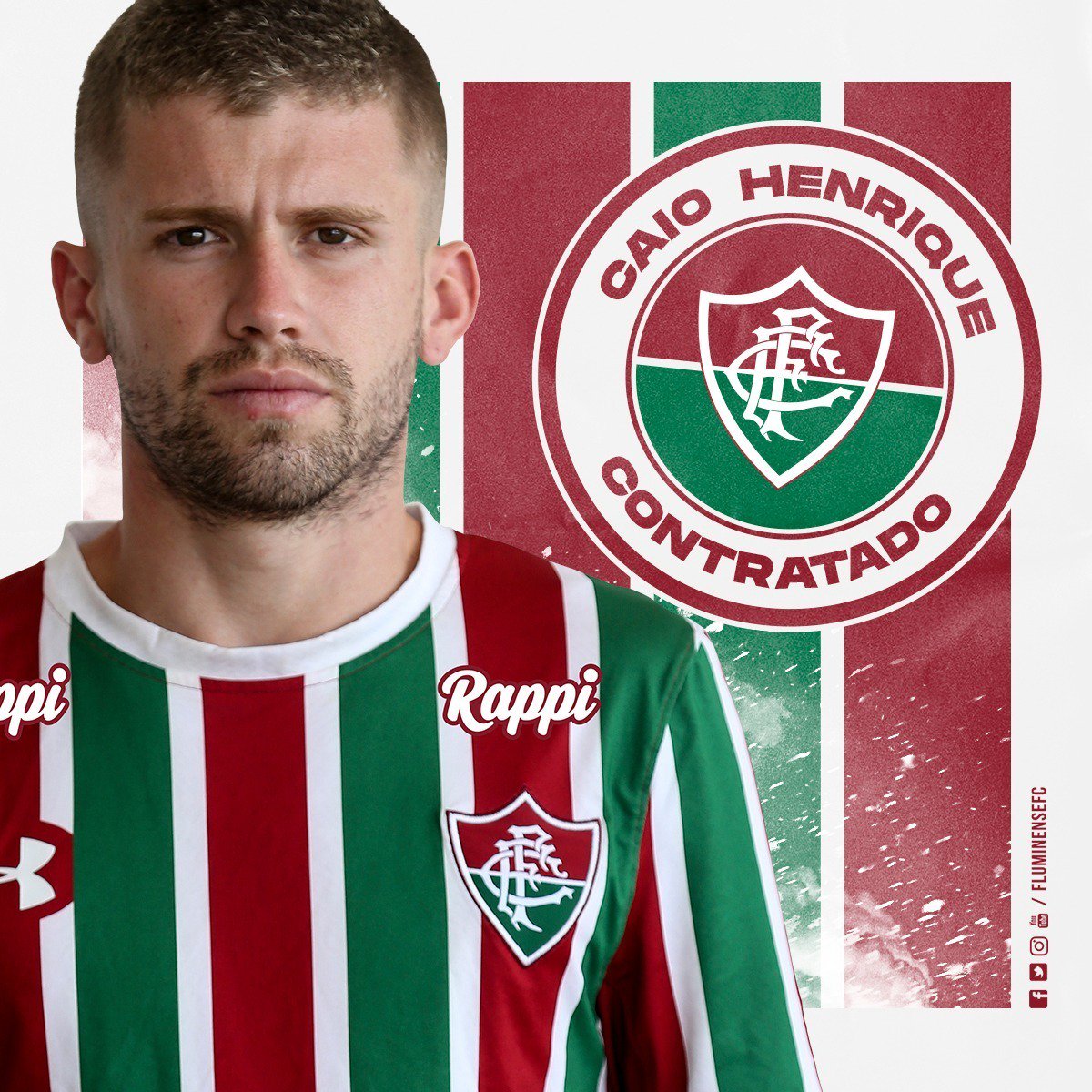 Carioca: Fluminense anuncia contratação do meia Caio Henrique por empréstimo