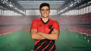 Paranaense: Após deixar o Santos, Léo Cittadini é oficializado pelo Athletico-PR