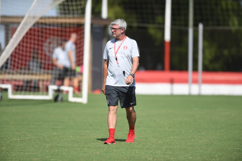 Gaúcho: Odair quer usar início do estadual como complemento da pré-temporada do Inter