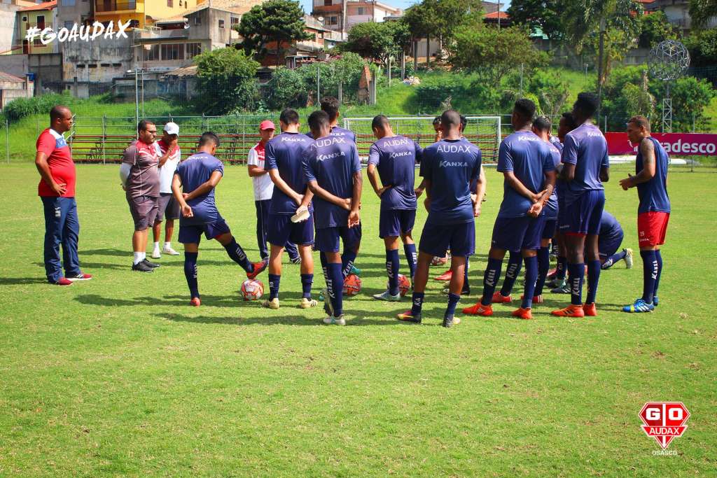 Audax se prepara para enfrentar Palmeiras antes da estreia no estadual