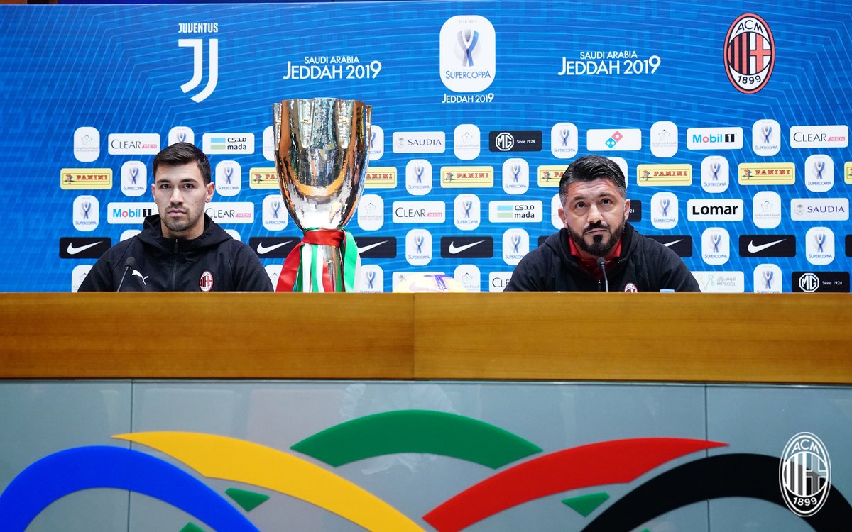 Italiano: Gattuso, técnico do Milan, rasga elogios a Cristiano Ronaldo: ‘Máquina perfeita’