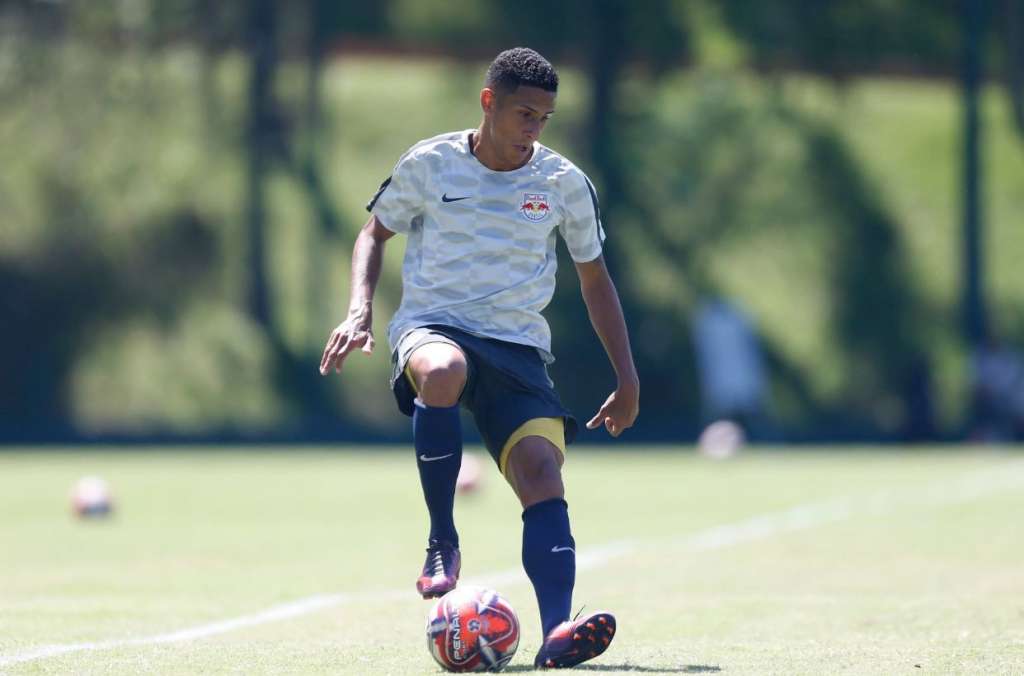 O atacante Bruno Tubarão foi anunciado como reforço do Red Bull Brasil