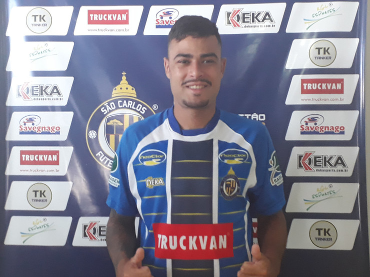 Alisson - Foto: Rovanir Frias/Assessoria SCFC