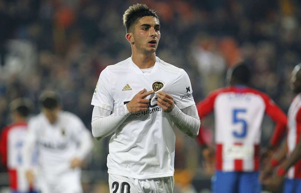 Valencia classifica às quartas da Copa do Rei