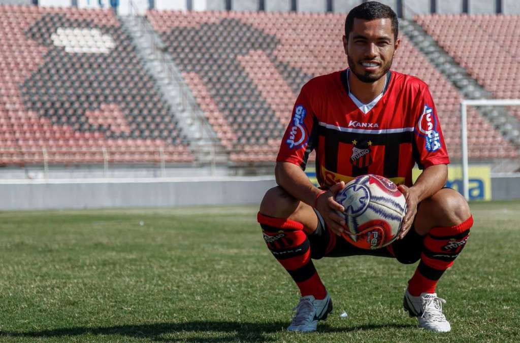 O Ituano acertou o retorno do atacante Morato, que estava no São Paulo (Foto: Miguel Schincariol)