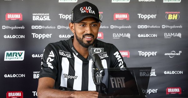 Mineiro: De volta ao Brasil, Maicon ‘Bolt’ garante mesma velocidade no Atlético-MG