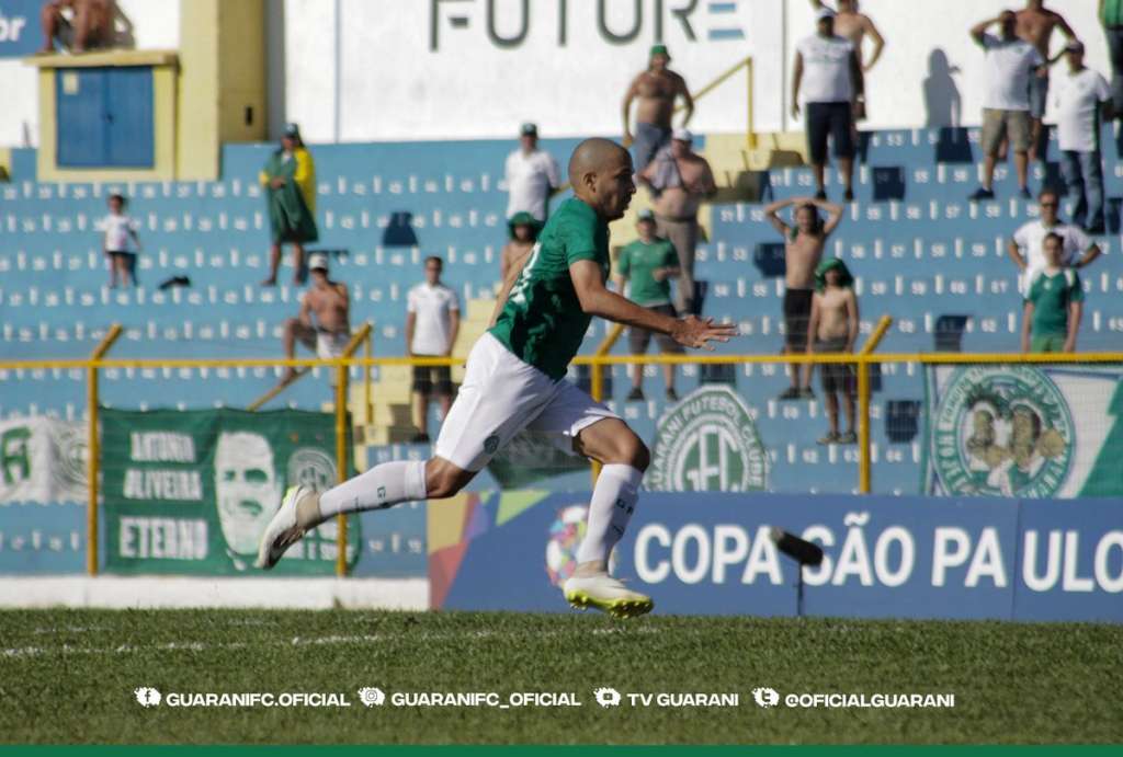 O Guarani vai encarar o Figueirense nas quartas de final da Copa São Paulo de Futebol Júnior