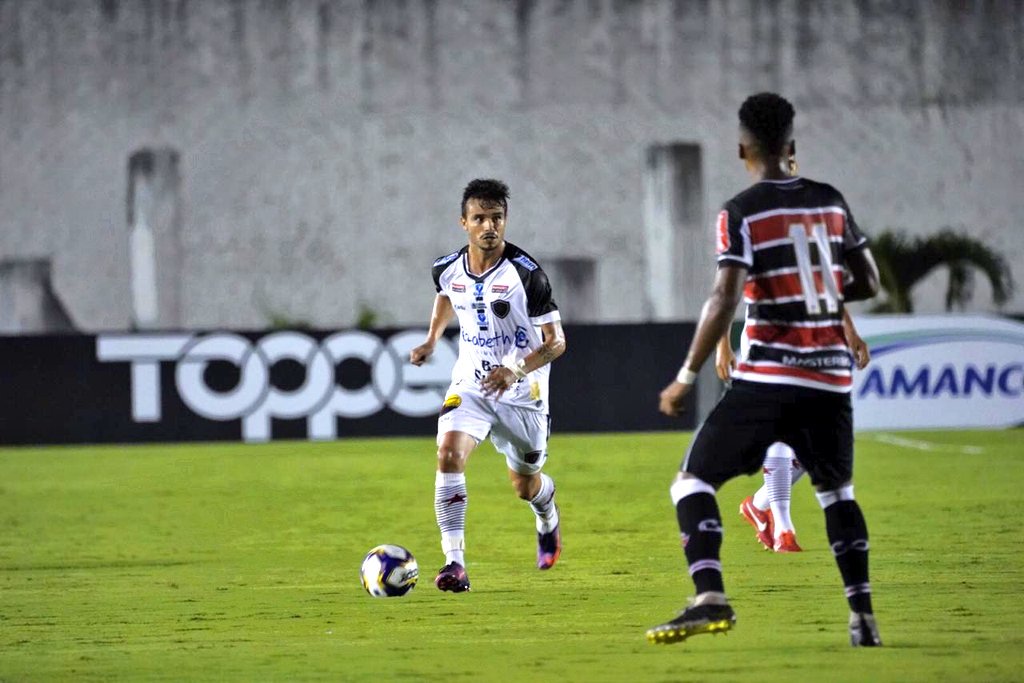 Botafogo-PB 0 x 0 Santa Cruz – Nada de gols na estreia em João Pessoa