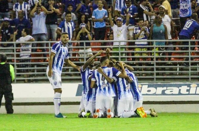 CSA 1 x 1 Vitória - Leão da Barra sai atrás, mas pressiona e empata 2 0002050363674 img