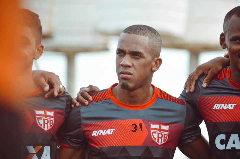 Alagoano: Mailson se apresenta ao CRB e foca em fazer boa temporada