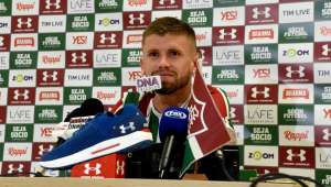 Carioca: Apresentado, Caio Henrique celebra chance de trabalhar com Fernando Diniz no Flu