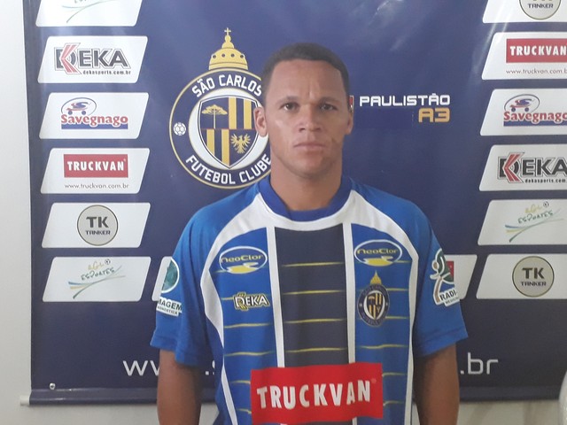 Paulista A3: Além de Hayllan, São Carlos oficializa mais uma opção para o ataque