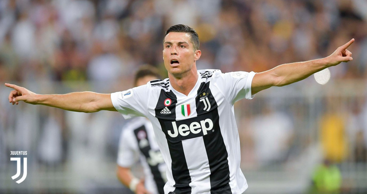 SUPERCOPA DA ITÁLIA: Cristiano Ronaldo marca, Juventus bate o Milan e é campeã