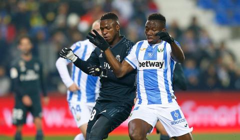 COPA DO REI: Com Vinicius Junior titular, Real Madrid avança sobre Leganés