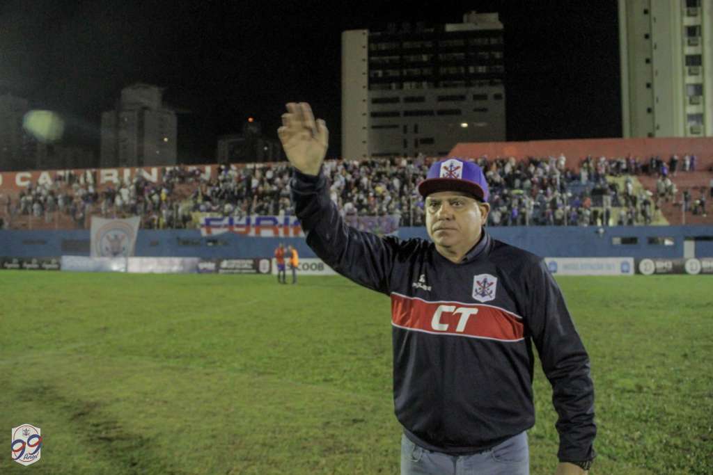 Waguinho Dias comandou o Marinheiro no acesso à Série A no ano passado