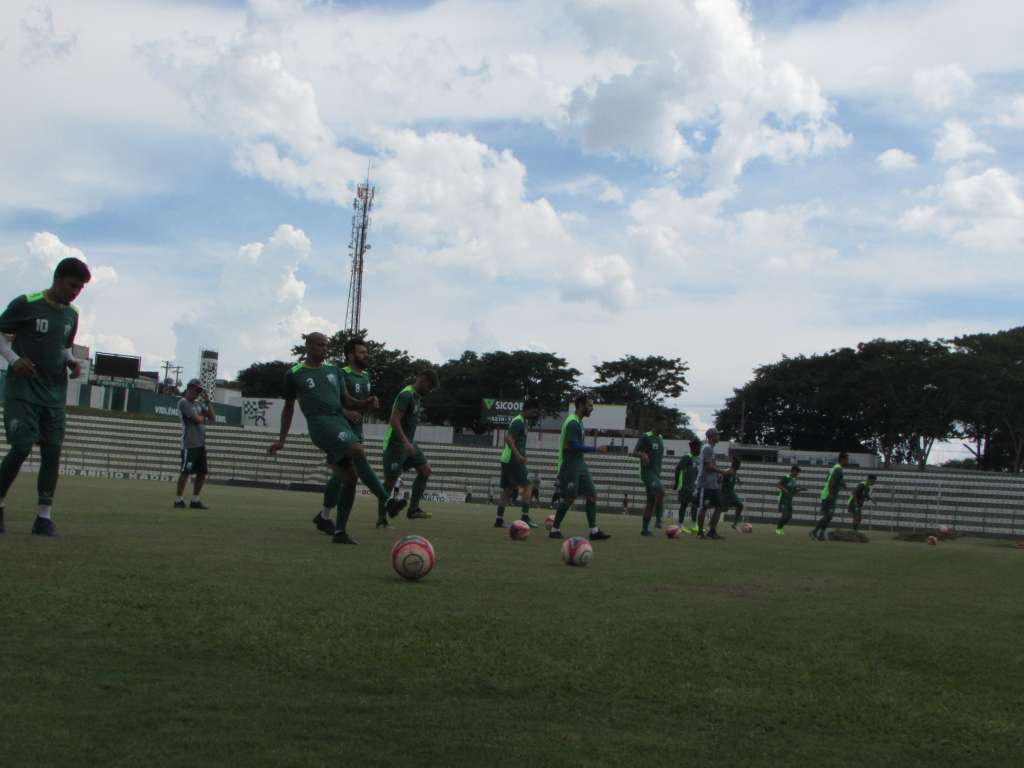 Jogadores da Copa SP são promovidos e Rio Preto finaliza preparação (Foto: Henrique Fernandes)