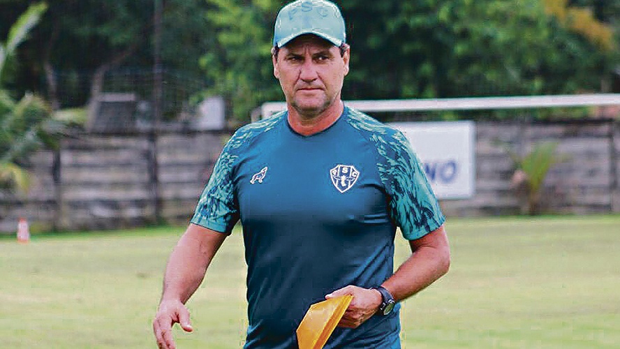 Paraense: Brigatti vê Paysandu em preparação e espera disposição na estreia