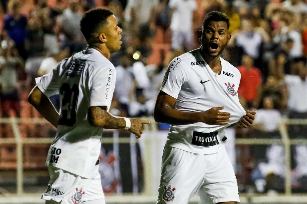 O Corinthians aposta nos gols de Nathan para chegar na semifinal da Copa São Paulo de Futebol Júnior