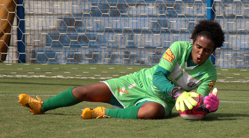 Feminino: Goleira da Ferroviária é convocada para seleção brasileira