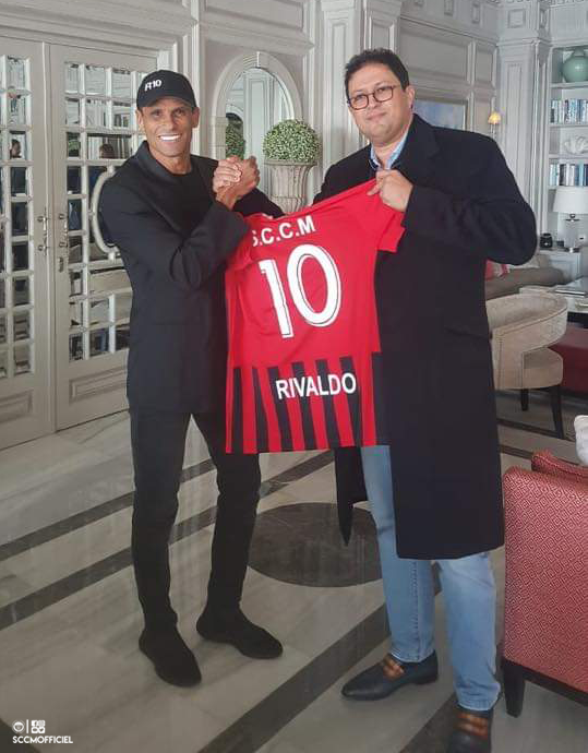 Pentacampeão, Rivaldo é anunciado como técnico de time da 3ª divisão do Marrocos