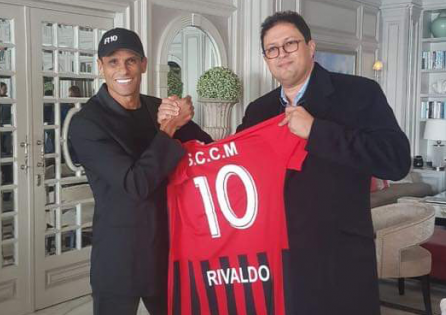 Pentacampeão, Rivaldo é anunciado como técnico do Chabab Mohammedia, time da 3ª divisão do Marrocos
