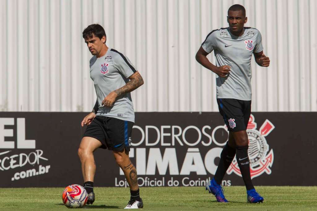 Treino do Corinthians