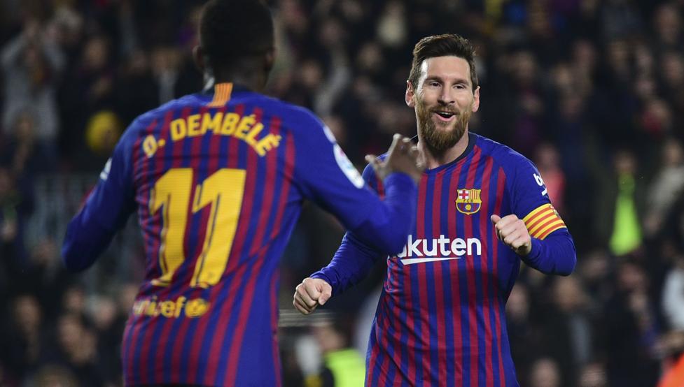 COPA DO REI: Com gols de Messi e Dembélé, Barcelona avança às quartas