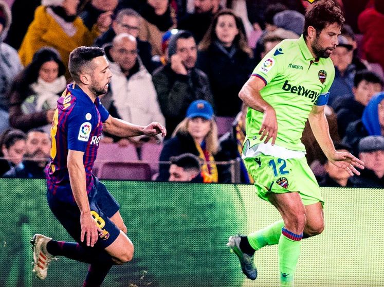 Levante apresenta denúncia e Barcelona pode ser desclassificado da Copa do Rei