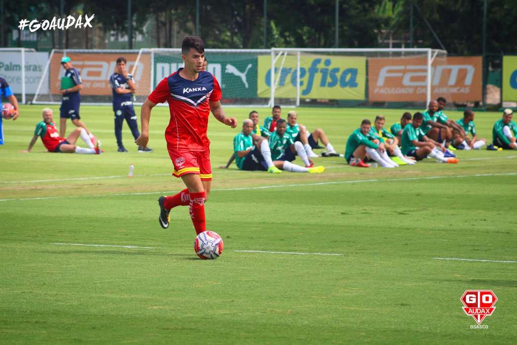 Audax deve estreiar com a mesma formação do jogo-treino contra Palmeiras