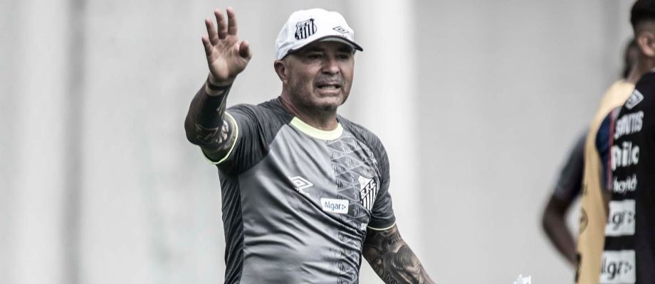 Paulistão: Sampaoli espera reforços no Santos e indica saídas de Derlis e Sasha