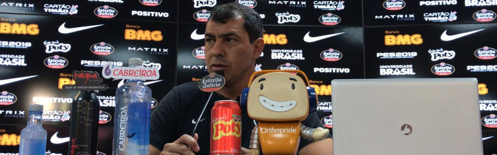 Carille confirma Corinthians com Ramiro e Marllon para a estreia