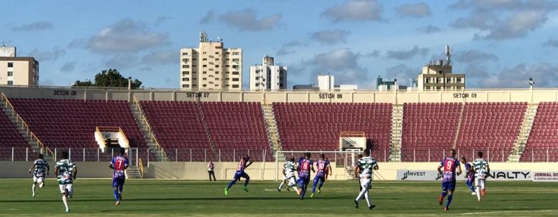 Guarany estreou com derrota diante do Itabaiana - FSF