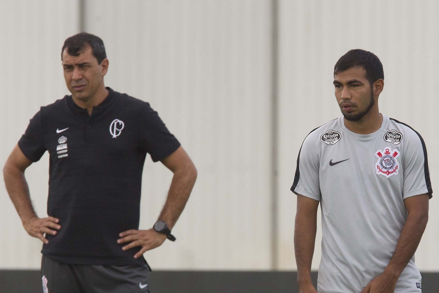 Paulistão: Boselli faz primeiro treino com bola no Corinthians e marca no coletivo