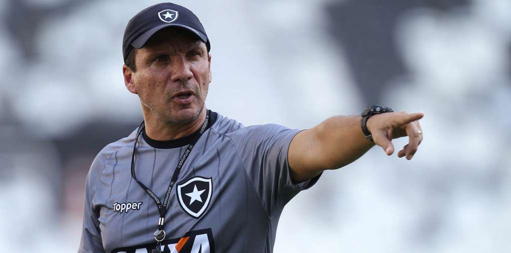 Carioca: Zé Ricardo afirma que objetivo do Botafogo é manter a 'hegemonia'
