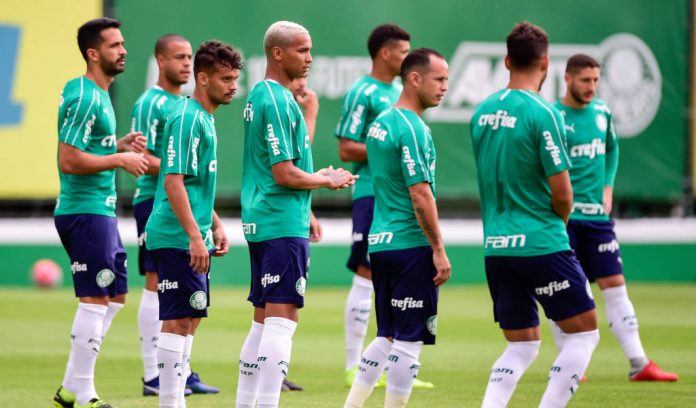 Onze jogadores do Palmeiras disputam cinco vagas no Paulistão
