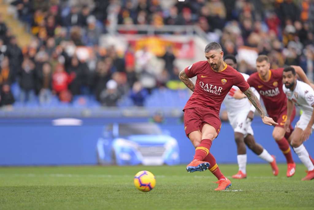 Roma vence Torino e sobe na tabela do Campeonato Italiano