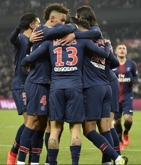 Vingança do PSG em cima do lanterna pela eliminação na Copa da França