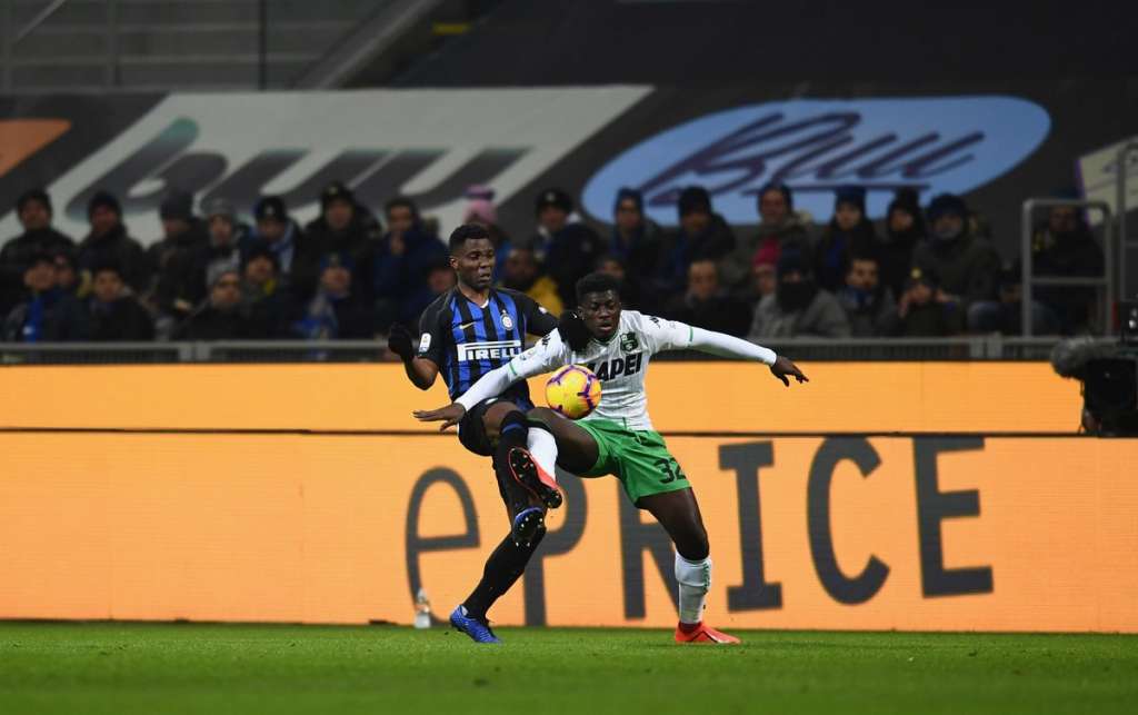 Com estádio vazio, Internazionale decepciona em 0 a 0 contra o Sassuolo