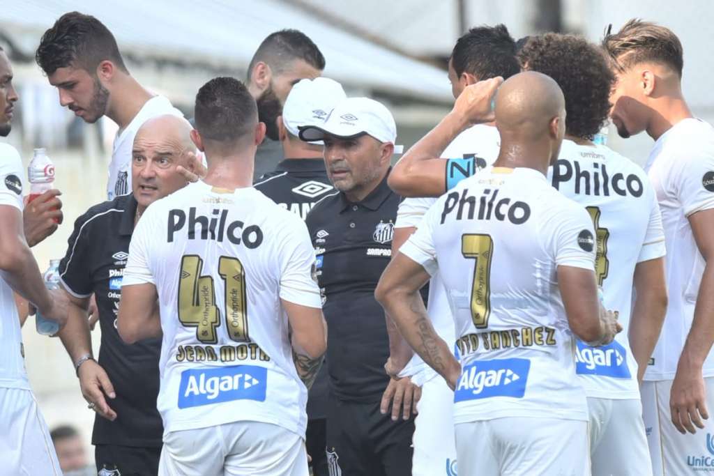 Na estreia de Sampaoli, Santos vence Ferroviária pelo Paulistão
