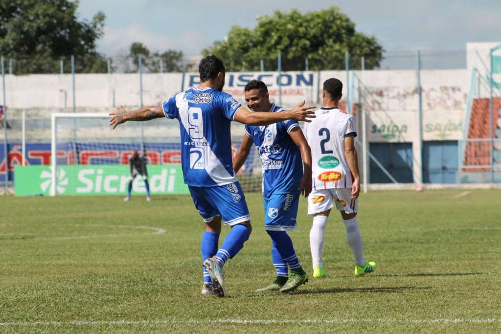 Taubaté estreia com boa vitória por 2 a 0 fora de casa (Foto: Caique Toledo / ECTaubaté)