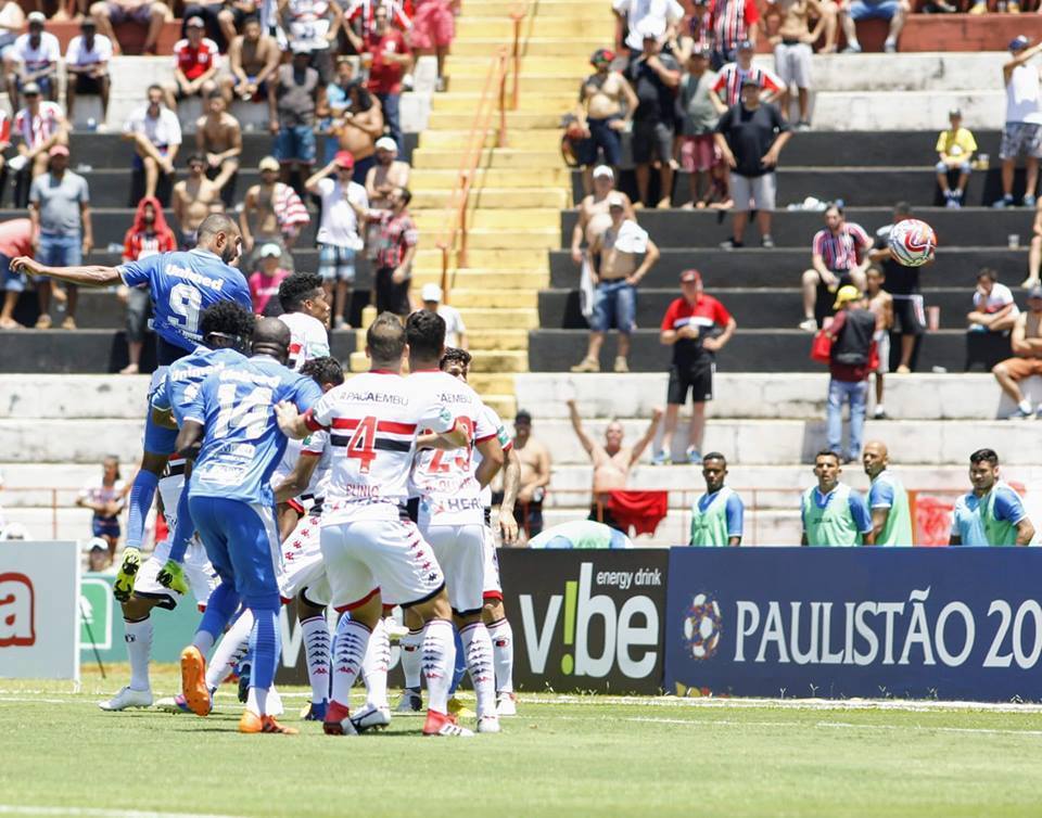 Botafogo e São Bento ficam no empate por 1 a 1 (Foto: Jesus Vicente/ São Bento)