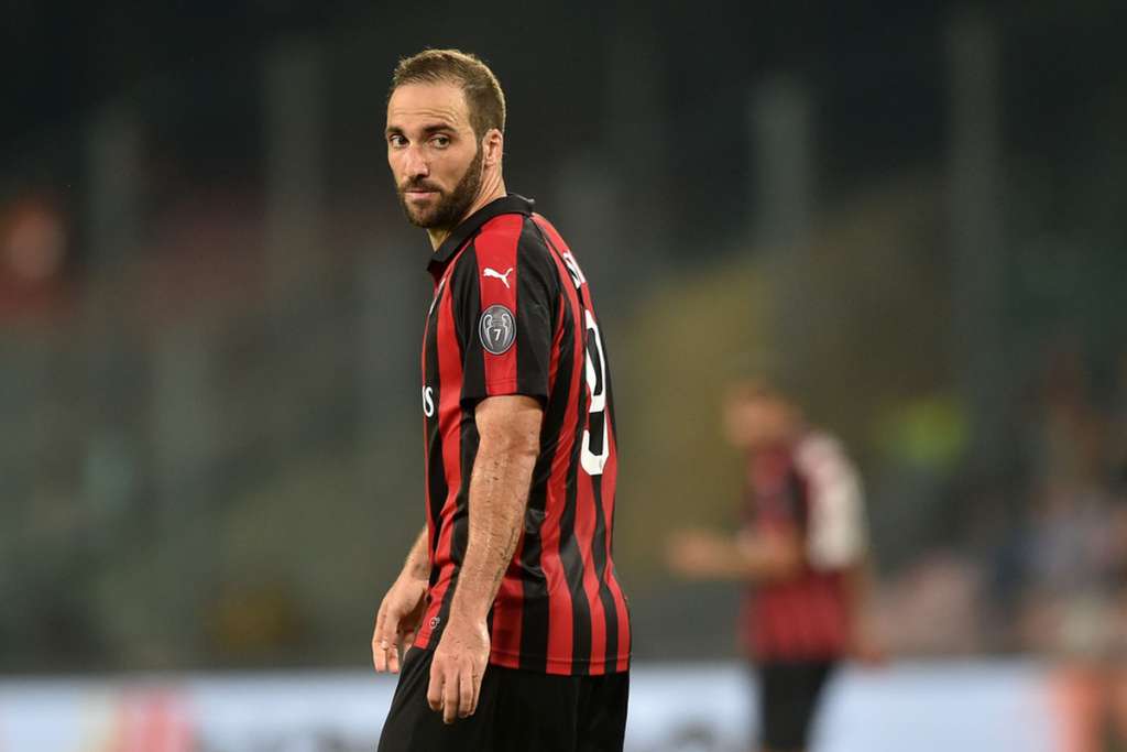 Gattuso corta Higuaín de jogo do Milan e reforça chance de ida ao Chelsea