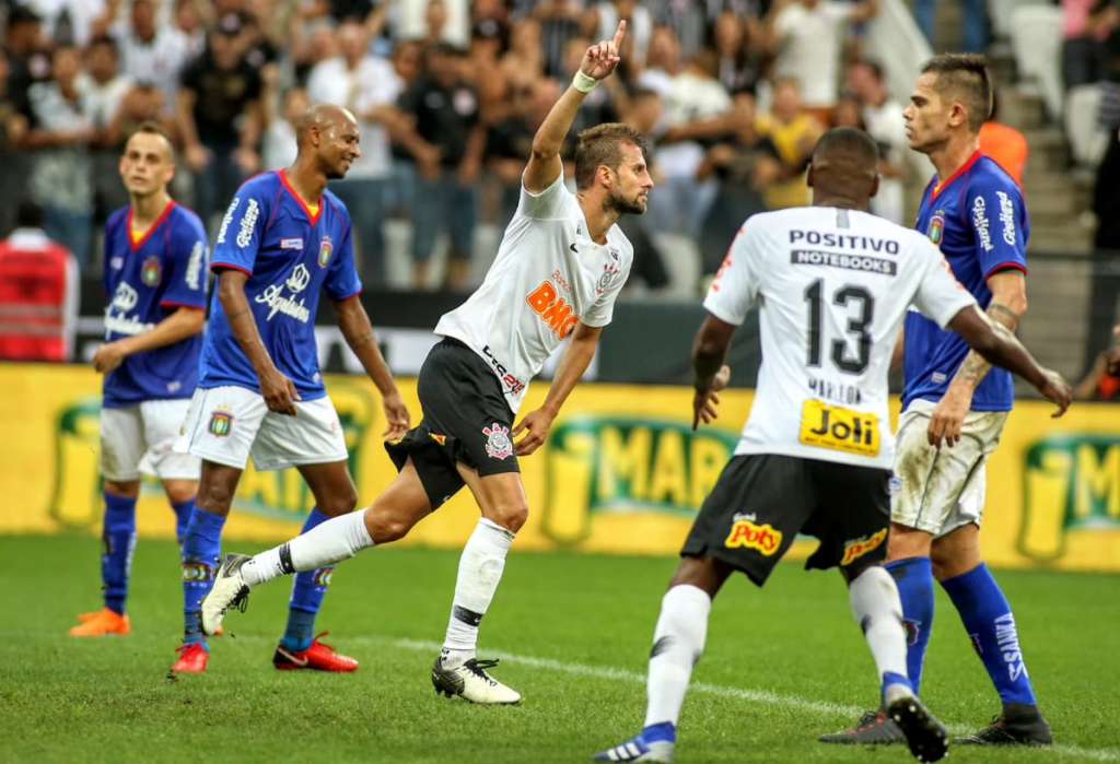 Corinthians empata com São Caetano na estreia do Paulistão - Reprodução/Corinthians Corinthians empata com São Caetano na estreia do Paulistão - Reprodução/Corinthians