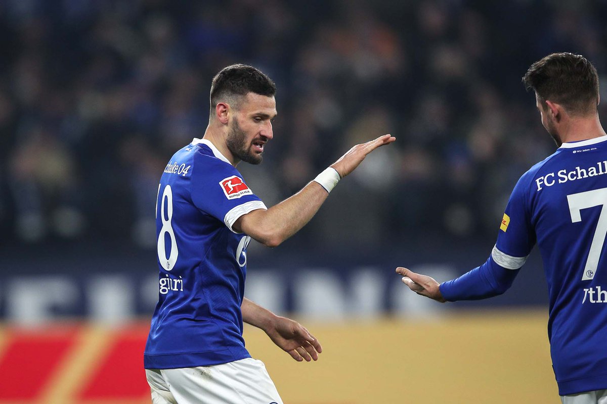 ALEMÃO: Caligiuri faz 2, Schalke 04 vence e Wolfsburg perde chance de subir