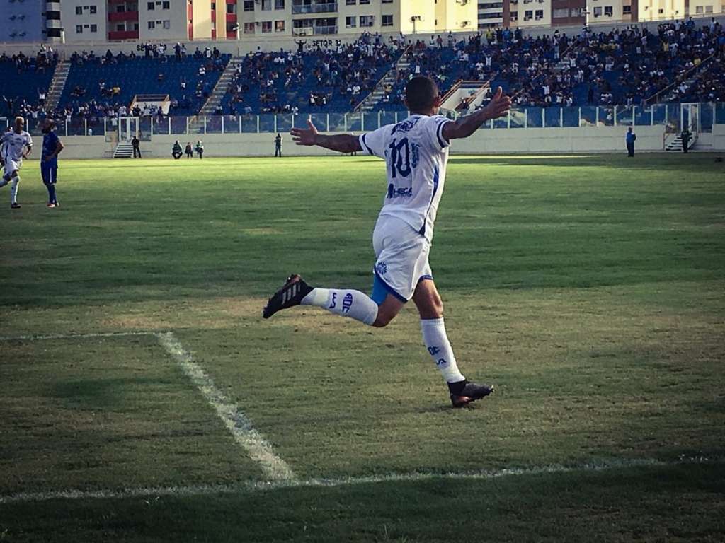 Confiança vence o Olímpico e segue 100% no Sergipano. (Foto: Felipe Martins/ADC)